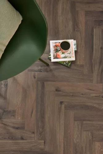 BerryAlloc Gyant Dark Brown "B" laminált padló