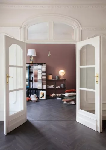 BerryAlloc Charme Black "A" laminált padló