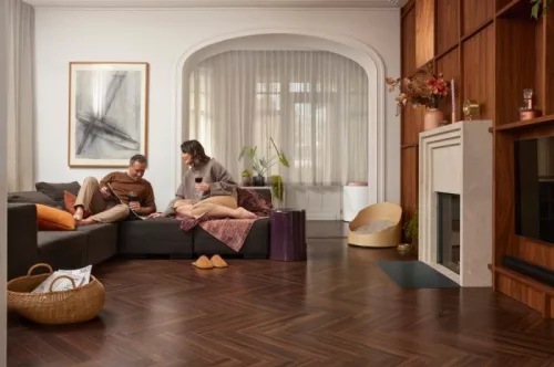 BerryAlloc Walnut Brown "B" laminált padló
