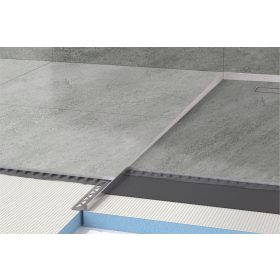   NOX lejtésképző SZABAD.-balos szálcsiszolt ezüst - 11-40 mm, 1,8m!