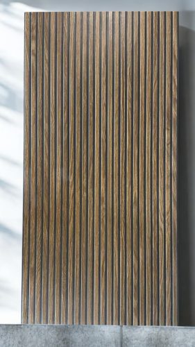 Canne Nut Black 60x120