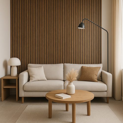 Canne Nut Black 60x120