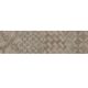 Casabella Slab Decor Grey fali csempe 15x61 I.o. - Csempe Mester