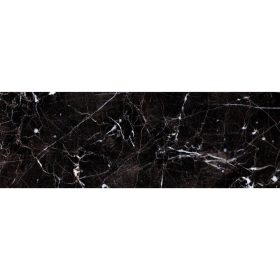 Super Ceramica Carrara Negro fali csempe - 20x60 I.o. - Csempe Mester