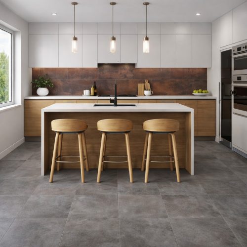 Super Ceramica New York Oxido fali csempe - 20x60 I.o. - Csempe Mester