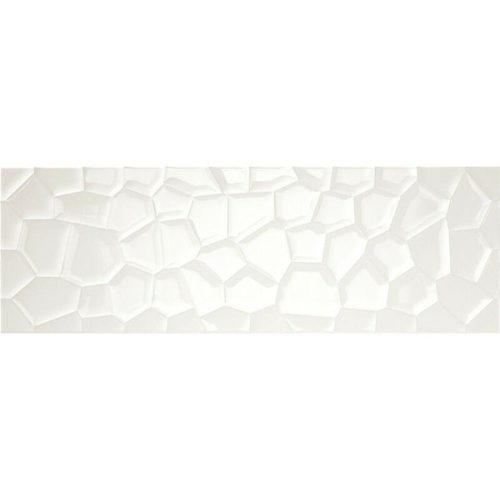 Undefasa Colorgloss Blanco Honey fali csempe 25x75 I.o. - Csempe Mester