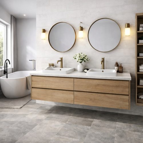 Navarti Keon Blanco fali csempe 20x60 I.o. - Csempe Mester