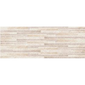 Navarti Keon Relieve Crema Dekor fali csempe 20x60 I.o. - Csempe Mester