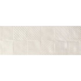 Navarti Stuc Flavia Relieve Marfil Dekor 3D fali csempe 25x70 I.o. - Csempe Mester