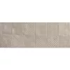 Navarti Stuc Flavia Relieve Taupe Dekor 3D fali csempe 25x70 I.o. - Csempe Mester