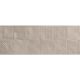 Navarti Stuc Flavia Relieve Taupe Dekor 3D fali csempe 25x70 I.o. - Csempe Mester