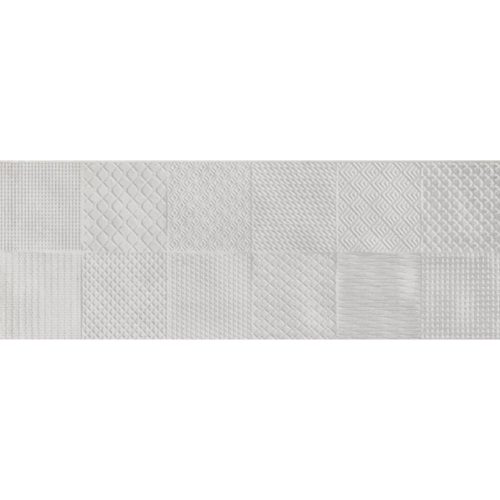 Navarti Stuc Flavia Relieve Perla Dekor 3D fali csempe 25x70 I.o. - Csempe Mester