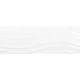 Navarti Flat Ondas Blanco Brillo Dekor 3D fali csempe 25x70 I.o. - Csempe Mester