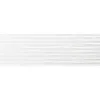 Navarti Flat Liner Blanco Brillo Dekor 3D fali csempe 25x70 I.o. - Csempe Mester