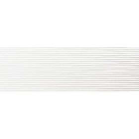 Navarti Flat Liner Blanco Brillo Dekor 3D fali csempe 25x70 I.o. - Csempe Mester