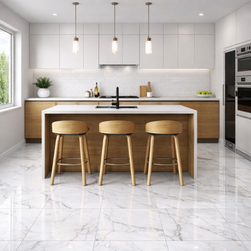 Cifre Opal Snow dekor falicsempe 7,5x30 - Csempe Mester