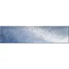 Cifre Polaris Blue dekor falicsempe 7,5x30 - Csempe Mester