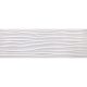 Cifre Glaciar Wave White Brillo falicsempe 30x90 - Csempe Mester
