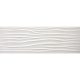 Cifre Glaciar Wave White Matte falicsempe 30x90 - Csempe Mester