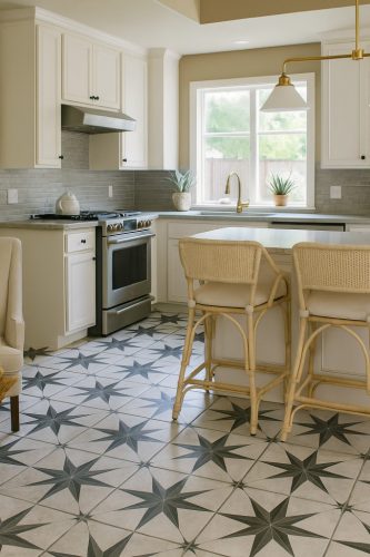 Cifre Kamari Star Mate  járólap 60x60 I.o.