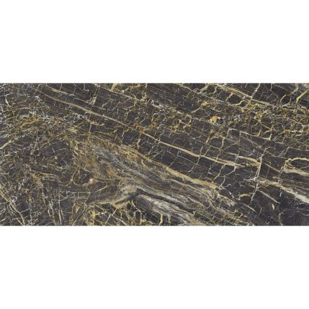 Cifre Black Golden Pulido Rect. járólap 60x120 I.o. - Csempe Mester