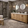 Cristacer Gomera Gris porcelán R11 járólap 33x60 I.o. - Csempe Mester