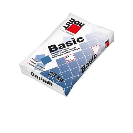 Baumit Basic - Vékonyágyas burkolatragasztó - Csempe Mester