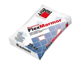 Baumit Baumacol FlexMarmor - Vastagágyas burkolatragasztó - Csempe Mester
