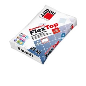 Baumit Baumacol FlexTop + Fibre - Szálerõsített burkolatragasztó - Csempe Mester
