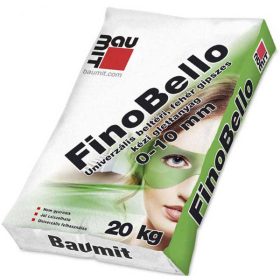 Baumit FinoBello gipszes glettanyag (0-10 mm)