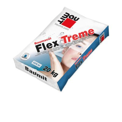 Baumit Baumacol FlexTreme - Burkolatragasztó - Csempe Mester