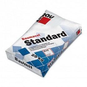 BAUMIT BAUMACOL Standard fagyálló C1T - Burkolatragasztó - Csempe Mester