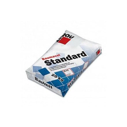 BAUMIT BAUMACOL Standard fagyálló C1T - Burkolatragasztó - Csempe Mester