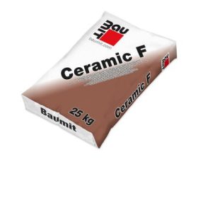 Baumit Ceramic F - Rugalmas fugázóhabarcs - Csempe Mester
