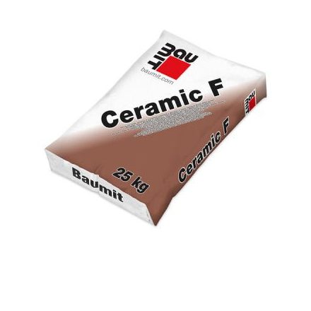 Baumit Ceramic F - Rugalmas fugázóhabarcs - Csempe Mester