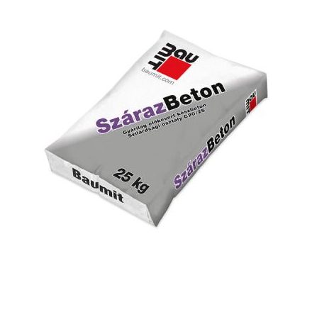 BAUMIT Szárazbeton 25 kg - Csempe Mester