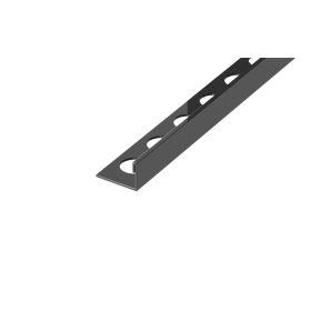 NOX Premium szögl. élvédő 10mm inox, 2.7m