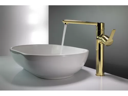 Arnika GOLD magasított mosdó csaptelep