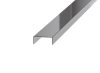 NOX Premium dekorcsík 20mm inox, 2,7m