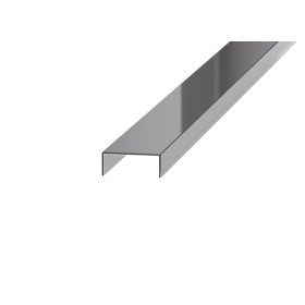 NOX Premium dekorcsík 20mm inox, 2,7m