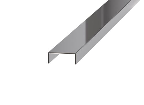 NOX Premium dekorcsík 20mm inox, 2,7m