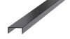 NOX Premium dekorcsík 20mm inox, 2,7m