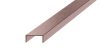 NOX Premium dekorcsík 20mm inox, 2,7m
