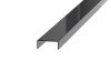 NOX Premium dekorcsík 20mm inox, 2,7m