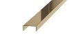 NOX Premium dekorcsík 20mm inox, 2,7m