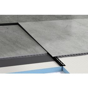 NOX lejtésképző SZABAD.-jobbos matt fekete - 11-30 mm