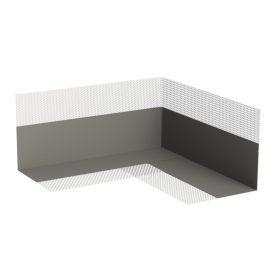 Bolta belsõ sarokszigetelõ, szürke, 135x135x60 mm - Csempe Mester