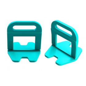 Master Szintezõ talp 2mm türkiz - Csempe Mester