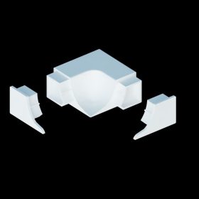 Bolta Fürdõkádszegõléc tartozék egységcsomag 22963 - Csempe Mester