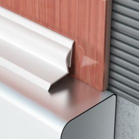 Bolta Utólagos fürdõkád szegélyléc PVC ragasztható 32219 - Csempe Mester